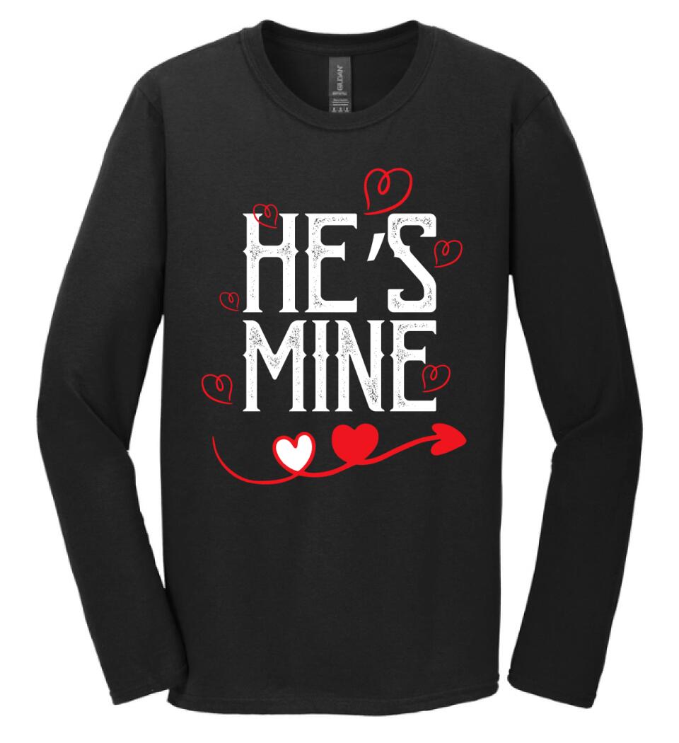 He is mine , She is mine Páros Póló