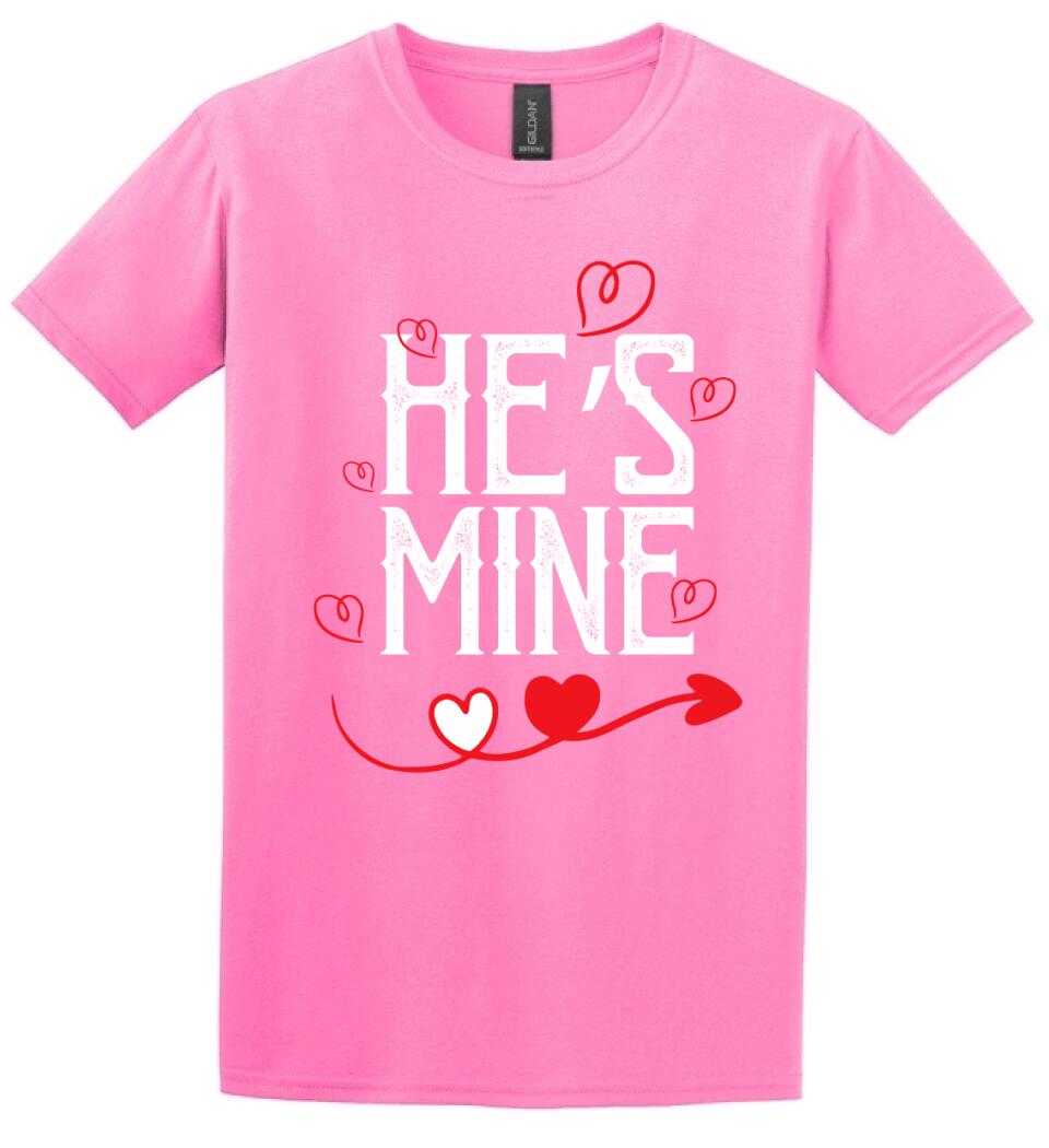 He is mine , She is mine Páros Póló