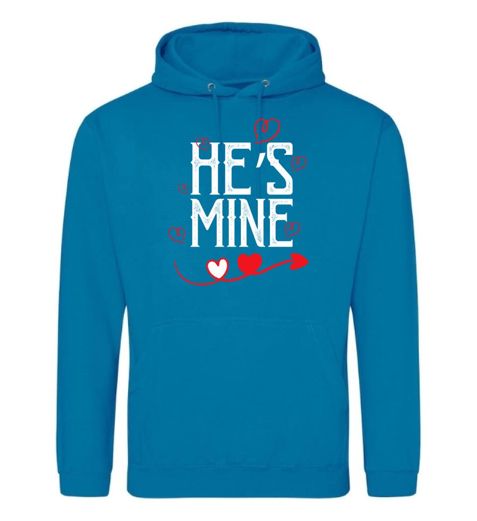 He is mine , She is mine Páros Póló