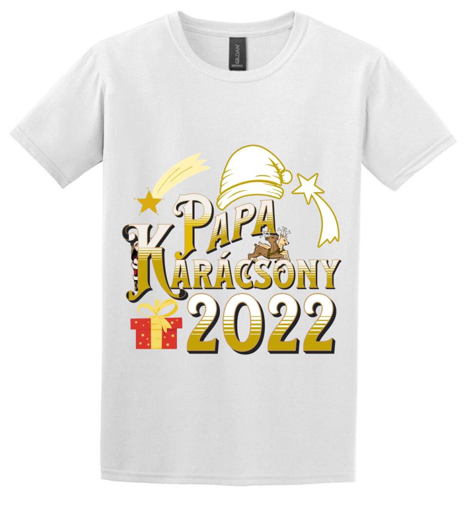 Papa karácsony 2022