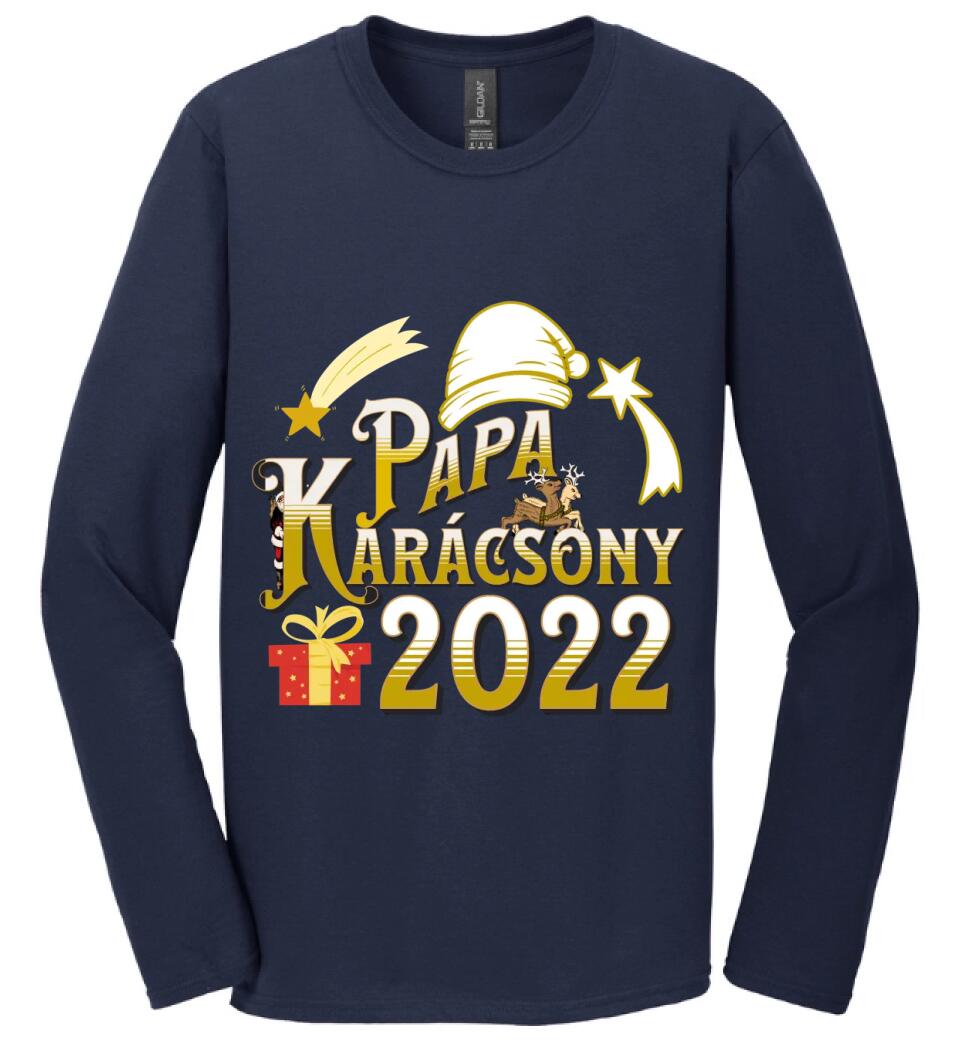 Papa karácsony 2022