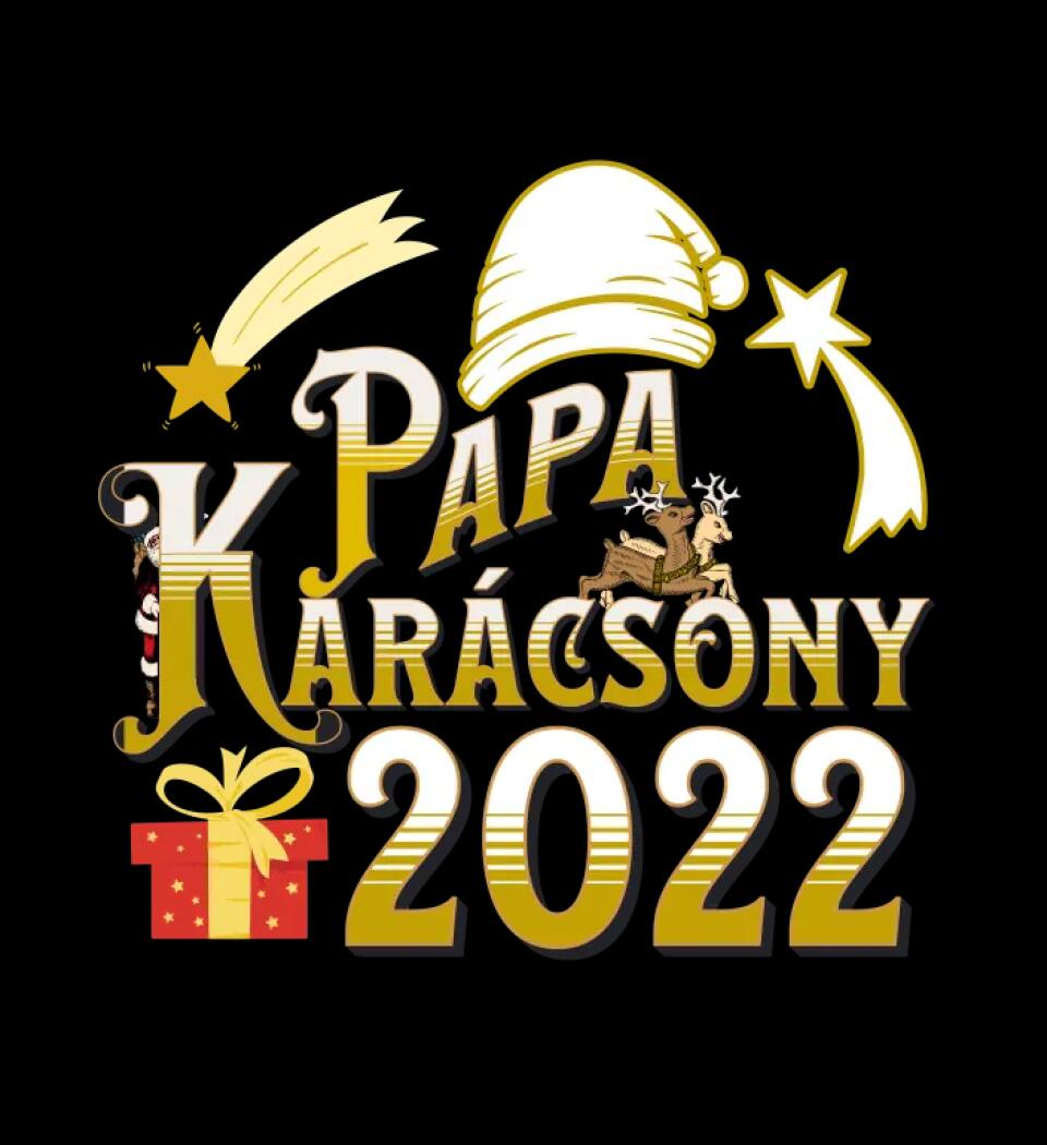 Papa karácsony 2022