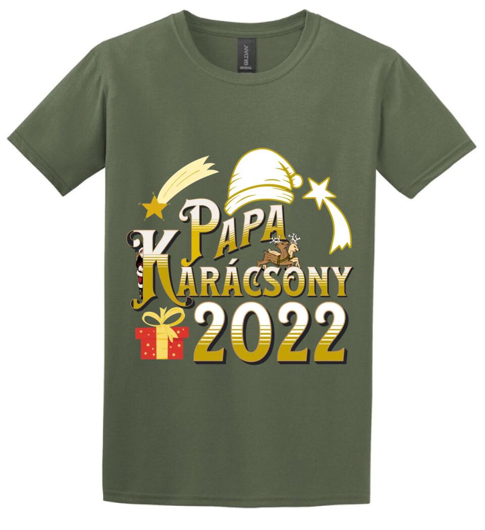 Papa karácsony 2022