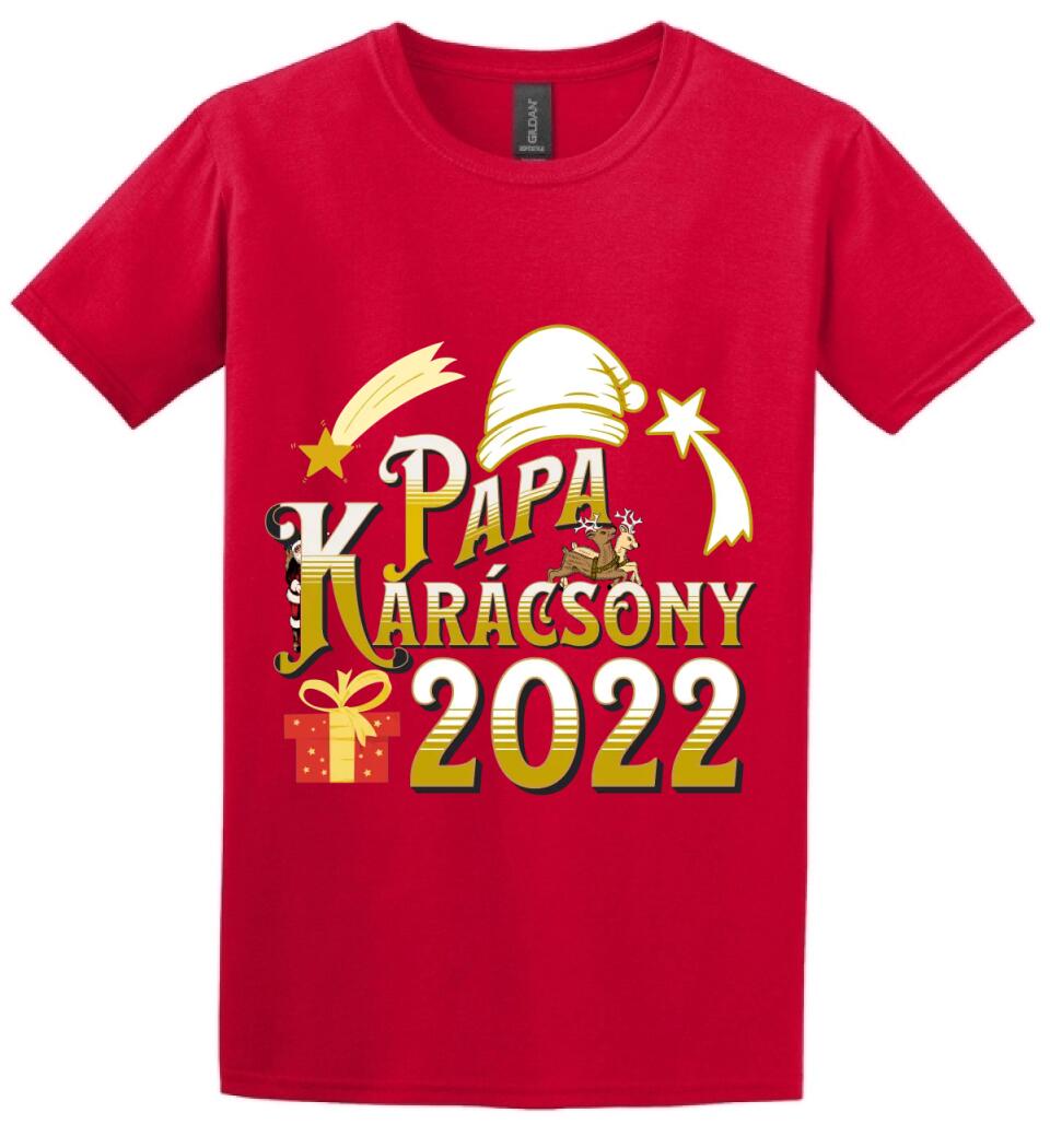 Papa karácsony 2022