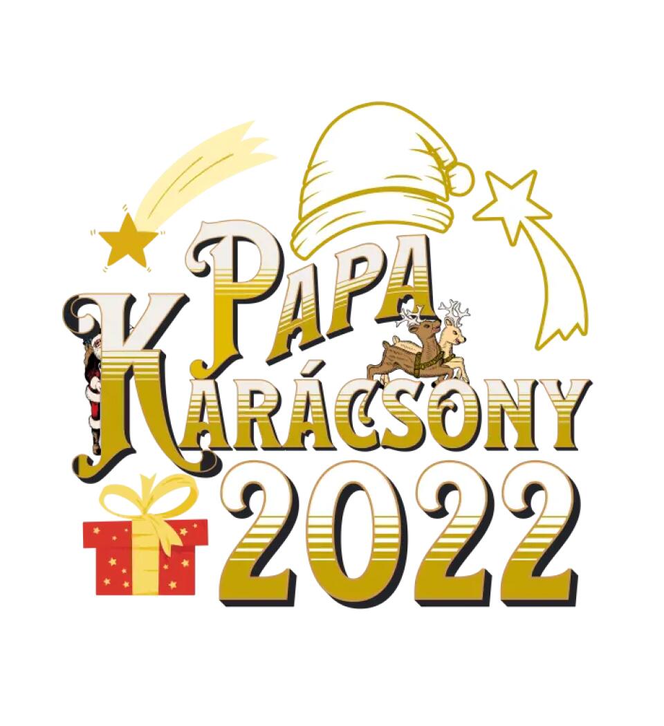Papa karácsony 2022