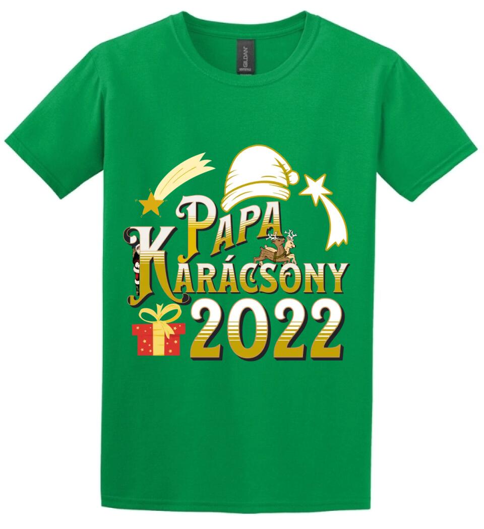 Papa karácsony 2022