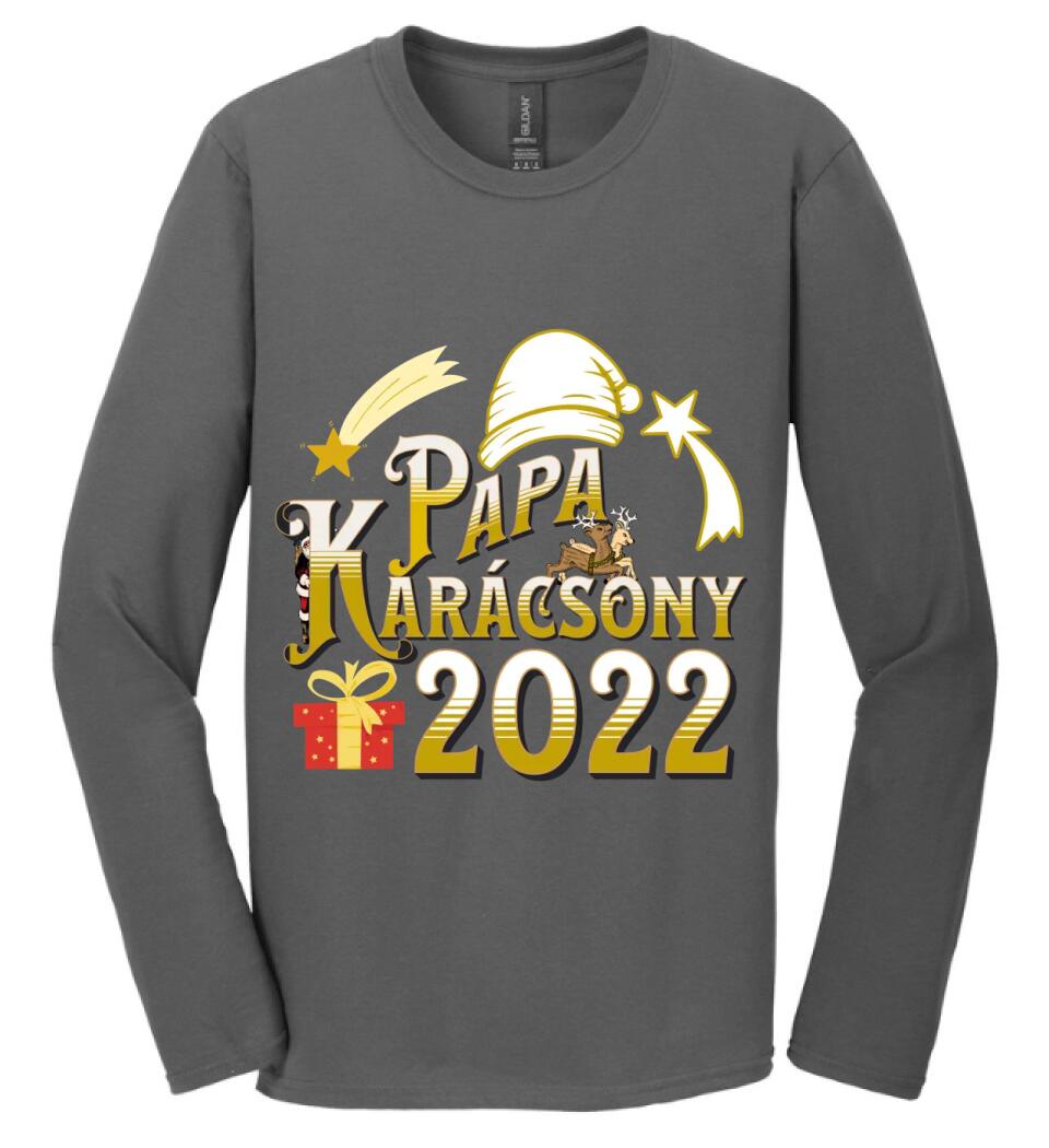 Papa karácsony 2022