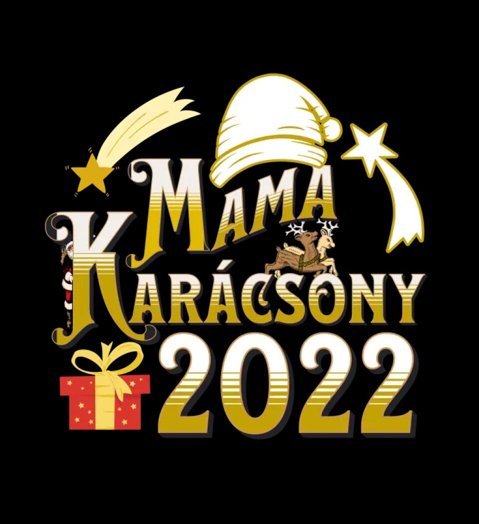 Mama karácsony 2022