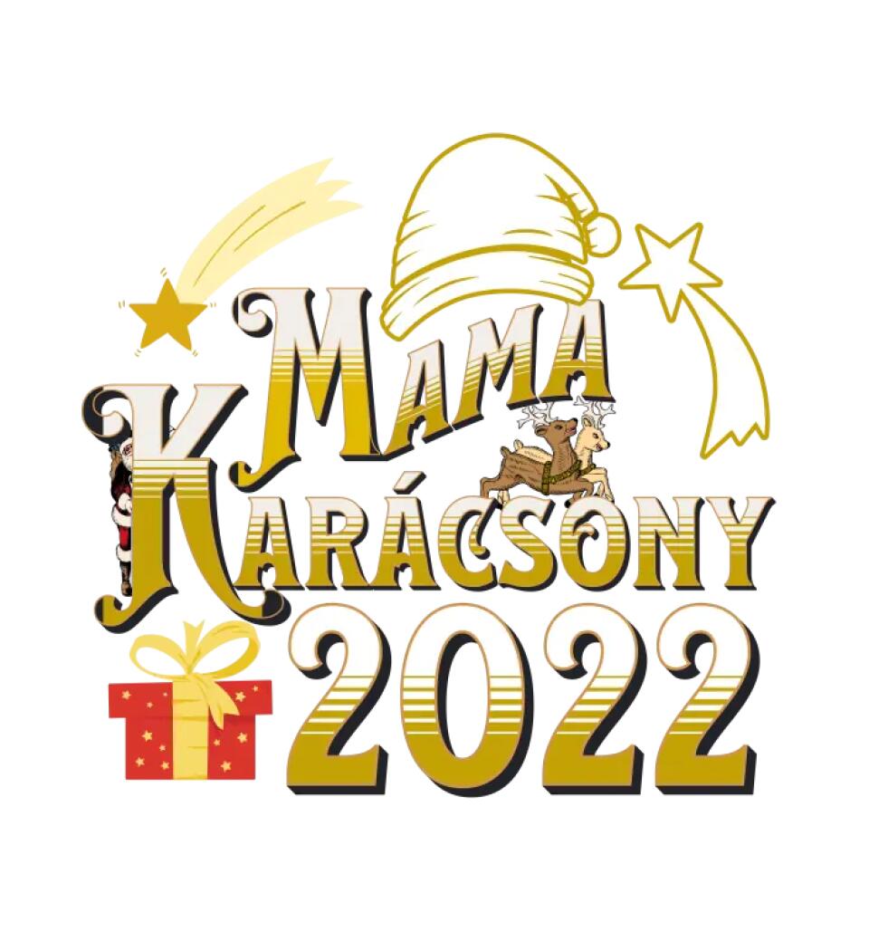 Mama karácsony 2022