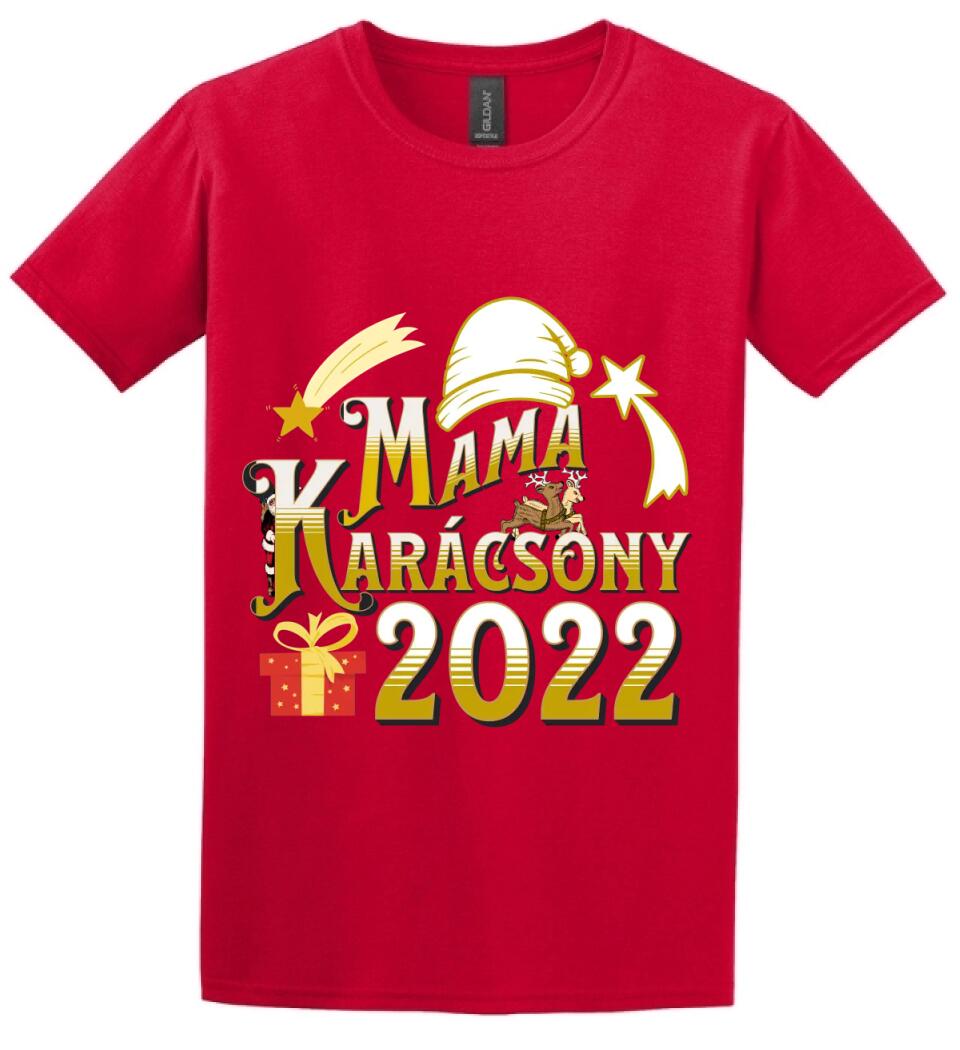 Mama karácsony 2022
