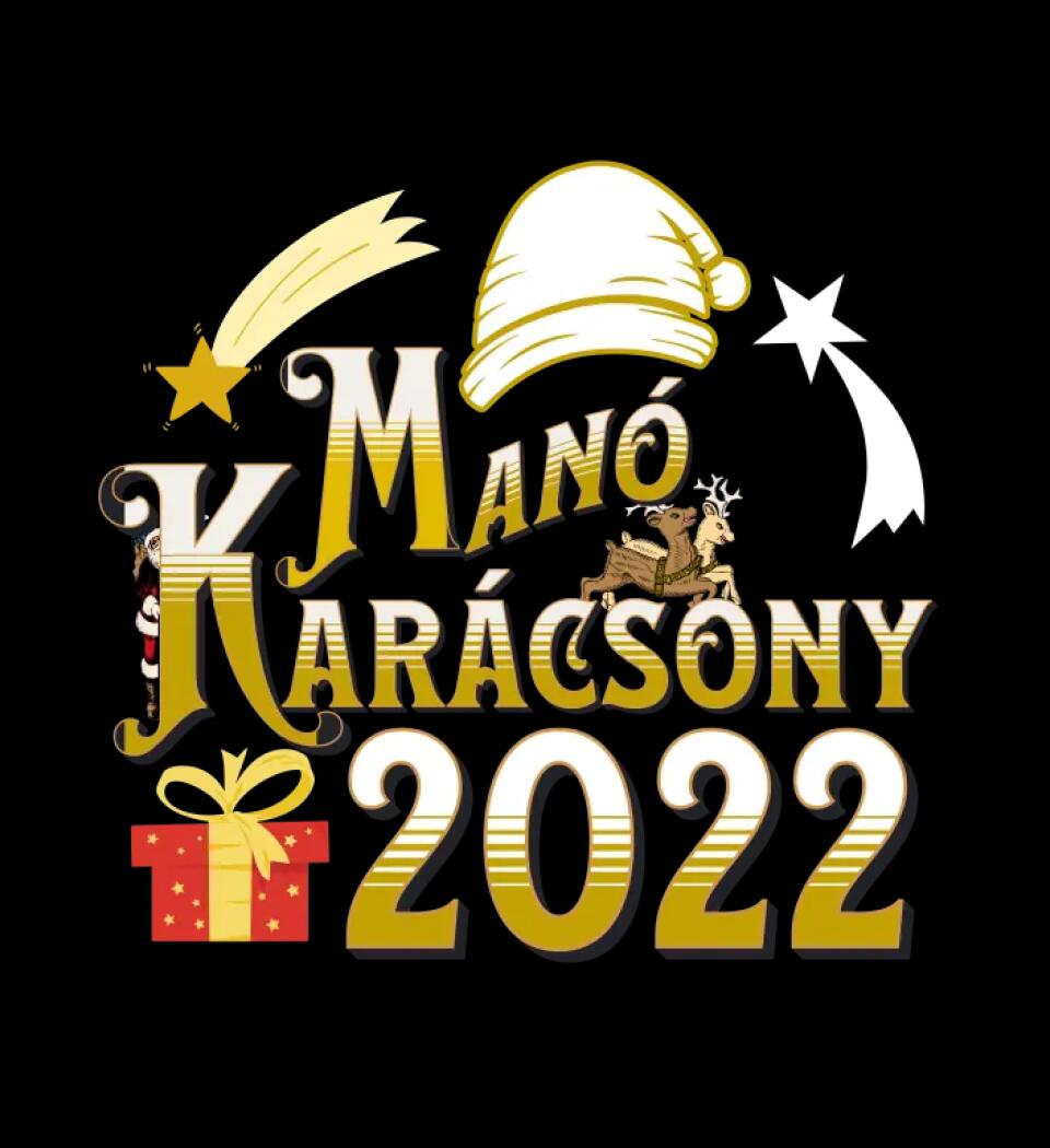 Manó karácsony 2022