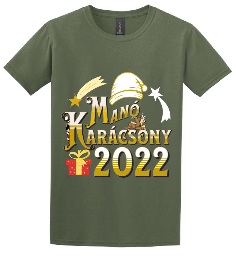 Manó karácsony 2022