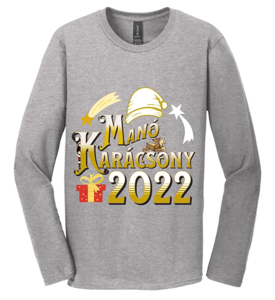Manó karácsony 2022
