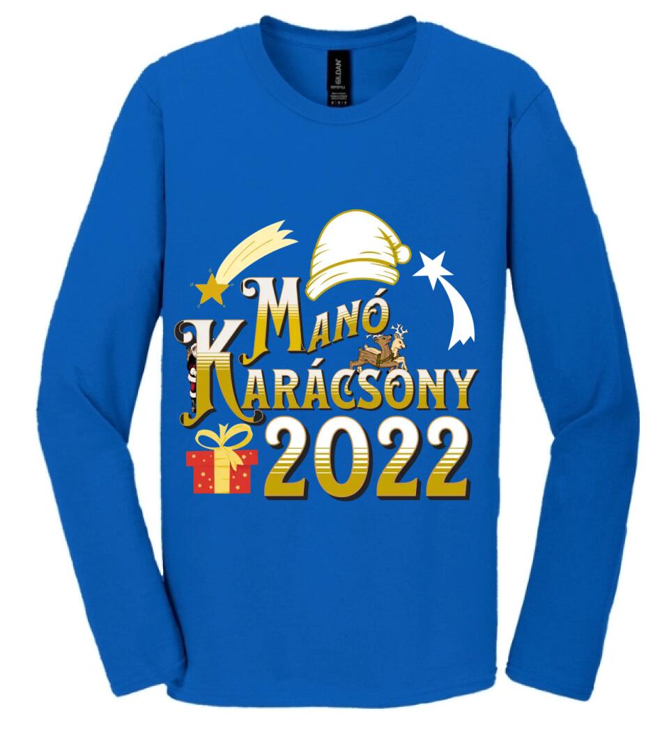 Manó karácsony 2022