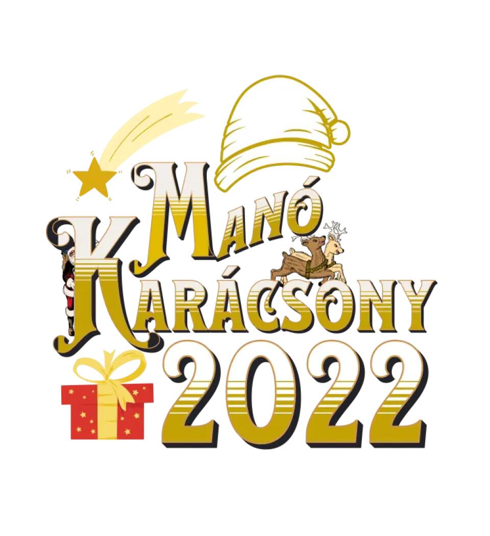 Manó karácsony 2022