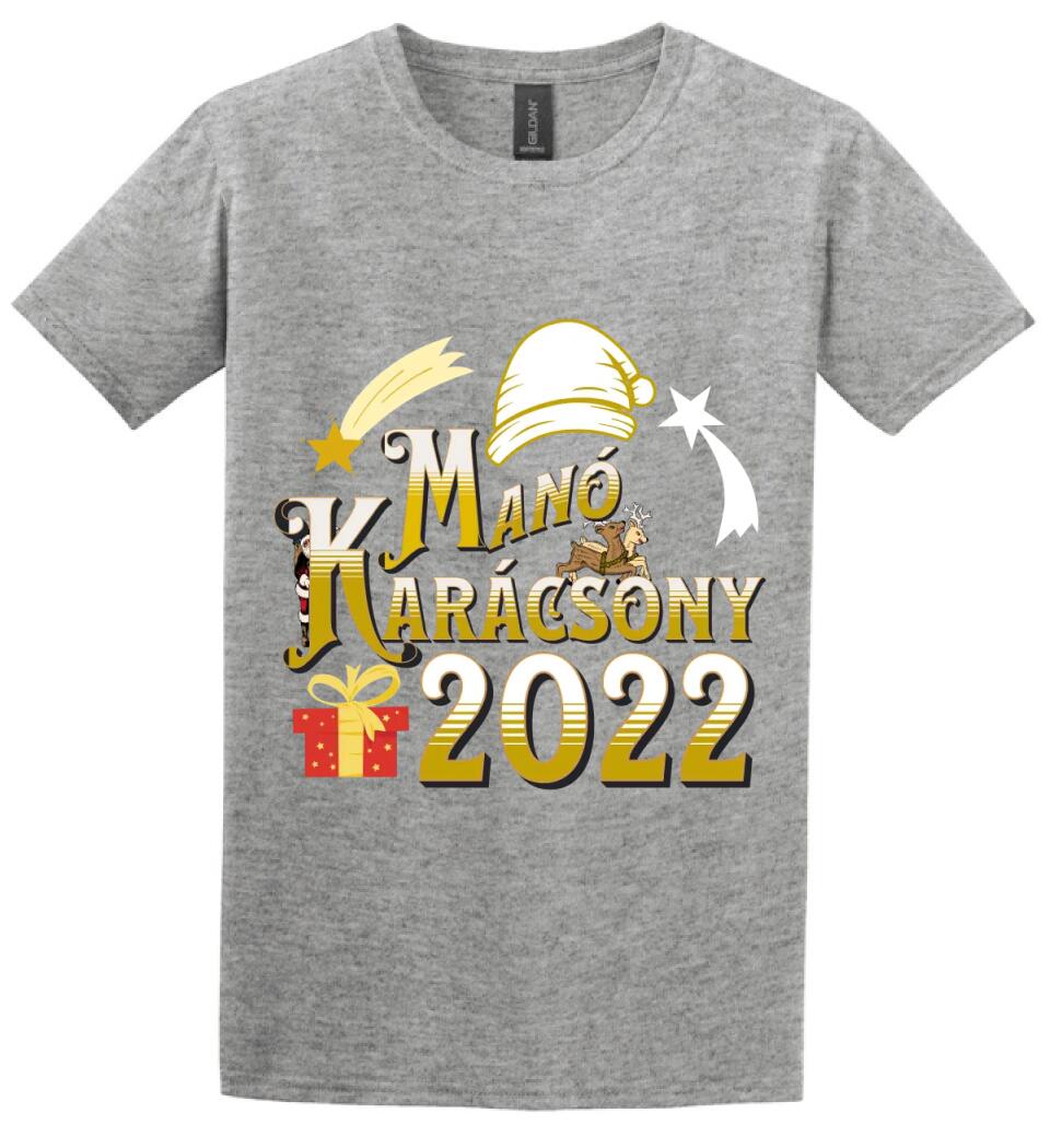 Manó karácsony 2022
