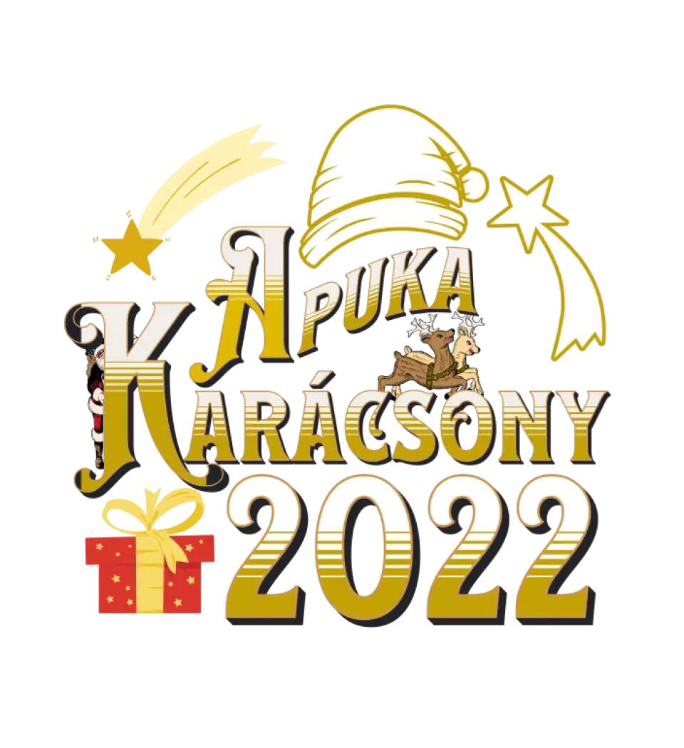 Apuka karácsony 2022