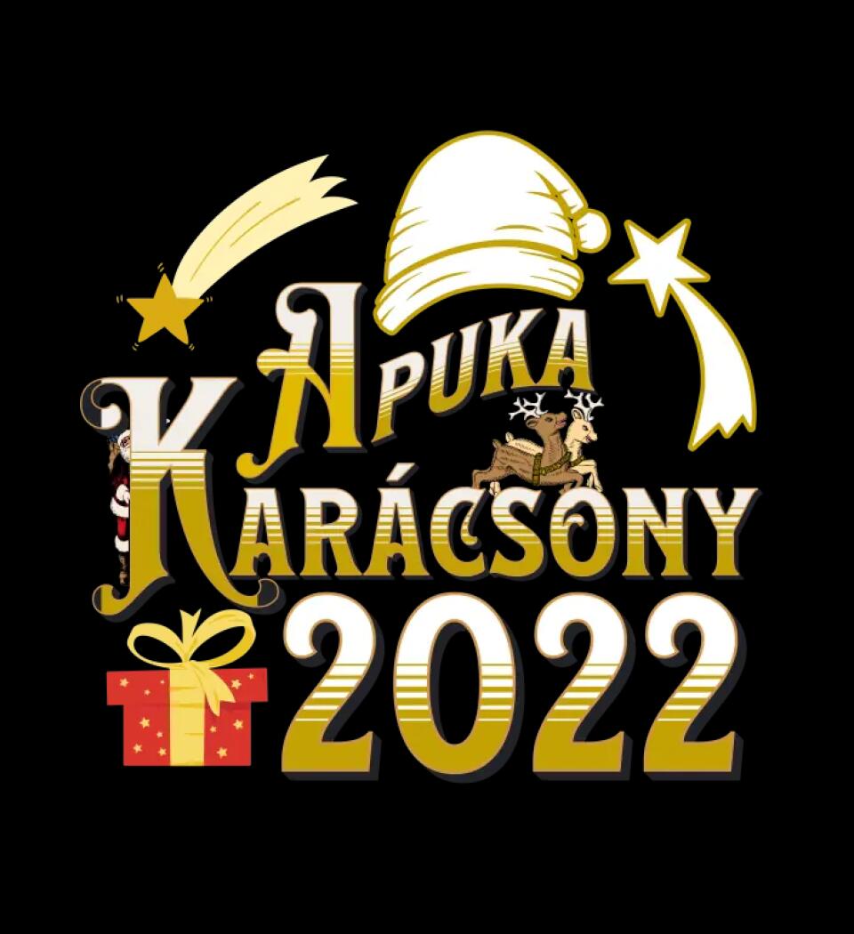 Apuka karácsony 2022