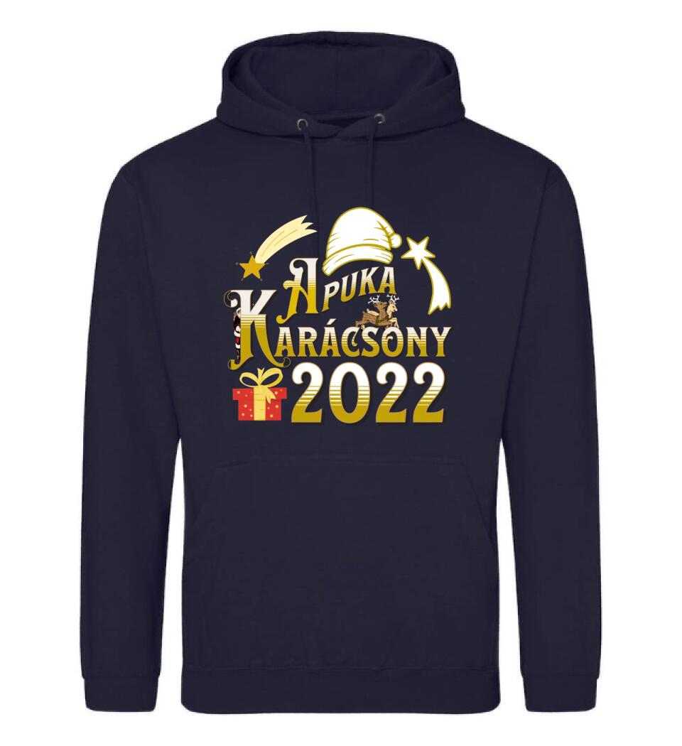 Apuka karácsony 2022