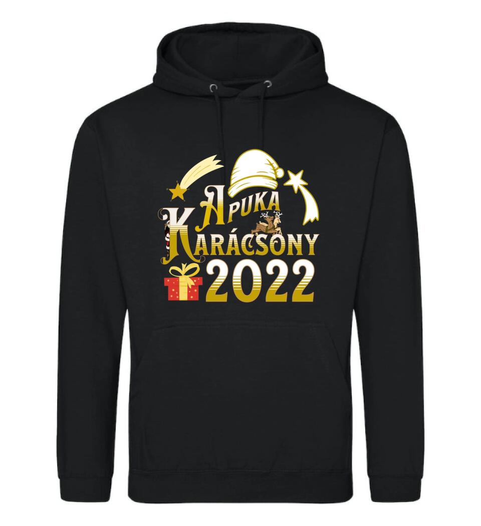 Apuka karácsony 2022