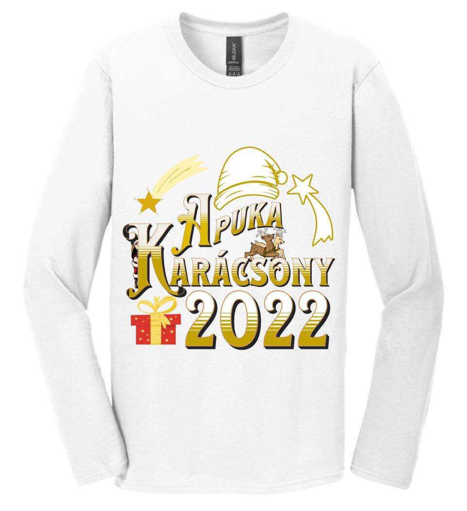 Apuka karácsony 2022