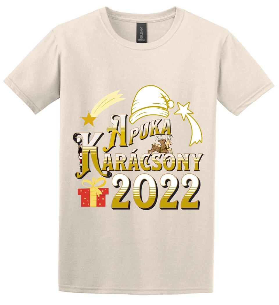 Apuka karácsony 2022