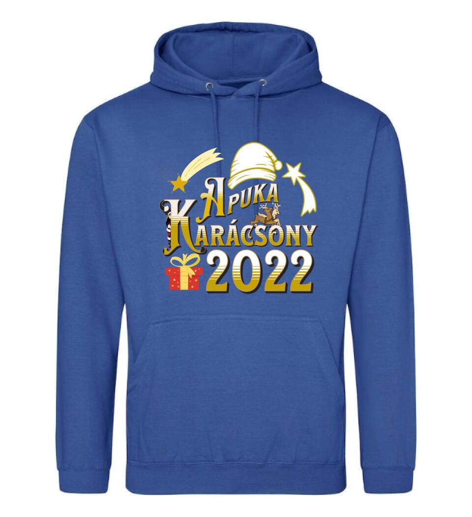 Apuka karácsony 2022