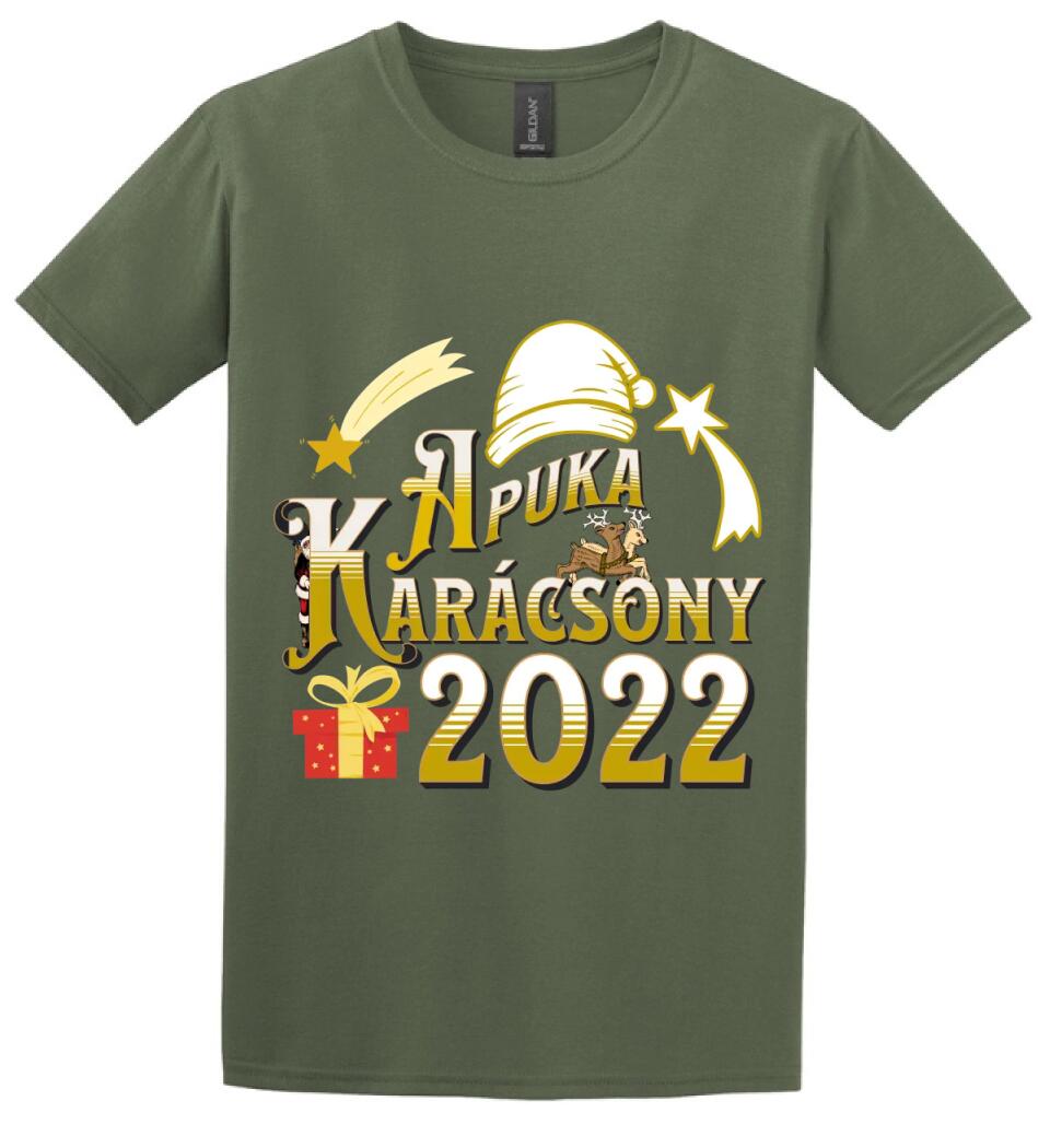 Apuka karácsony 2022