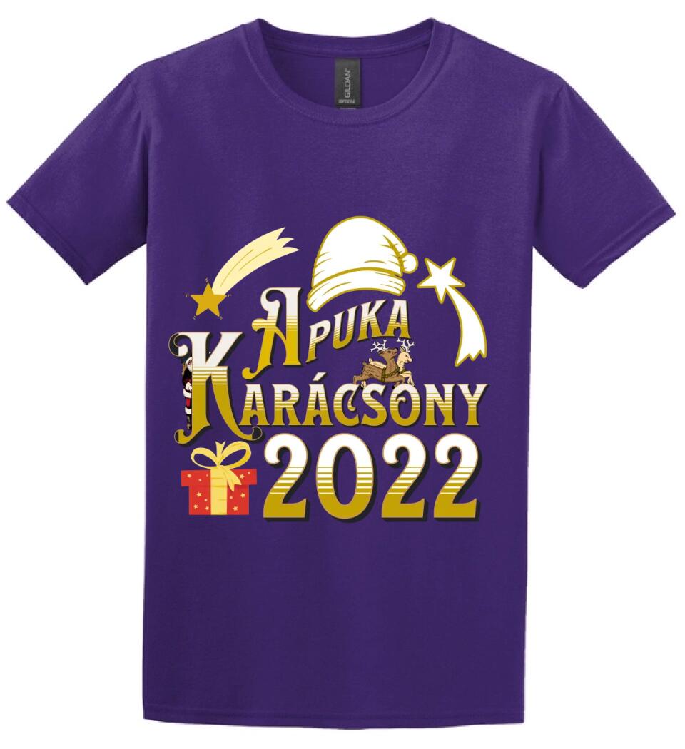 Apuka karácsony 2022