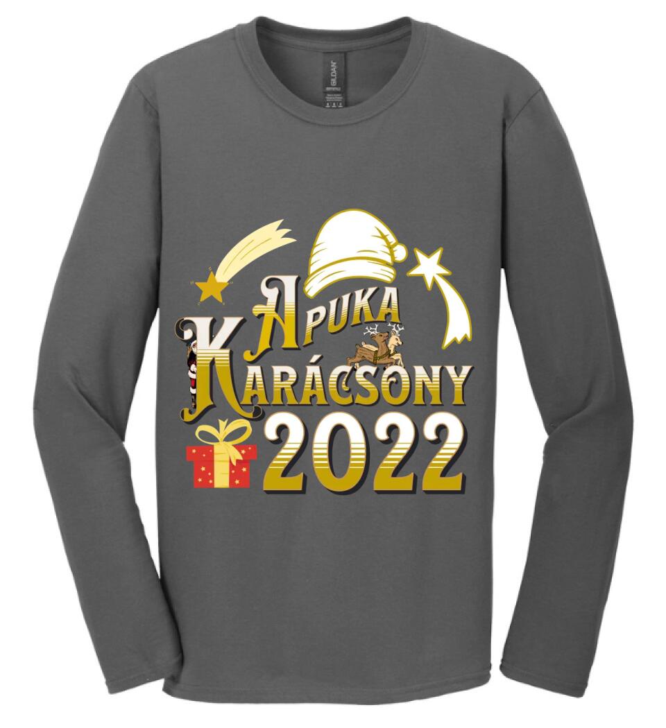 Apuka karácsony 2022