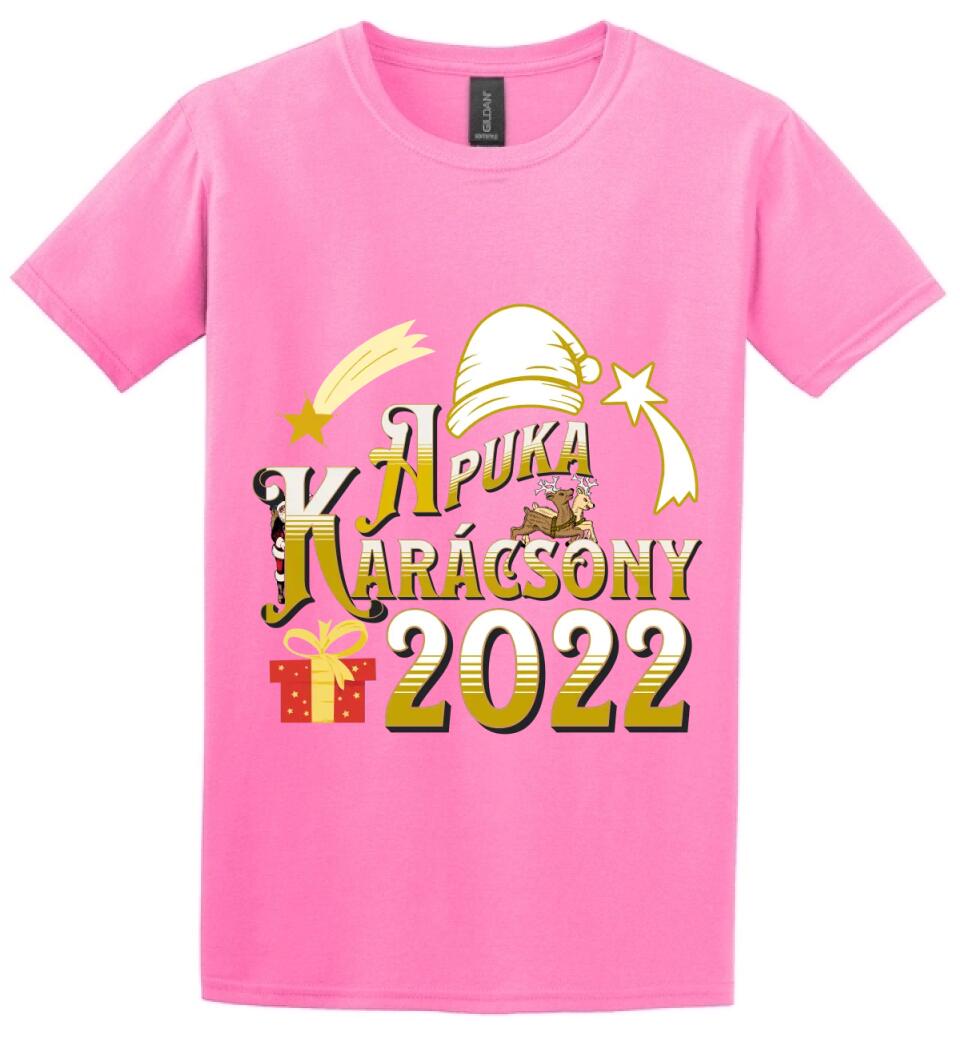 Apuka karácsony 2022