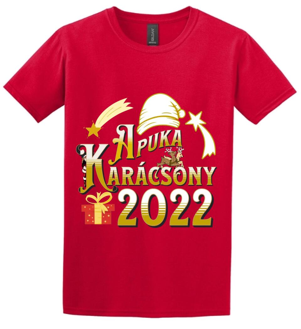Apuka karácsony 2022