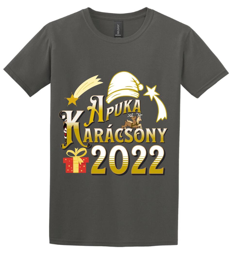Apuka karácsony 2022