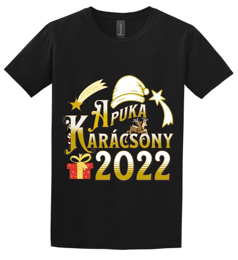 Apuka karácsony 2022