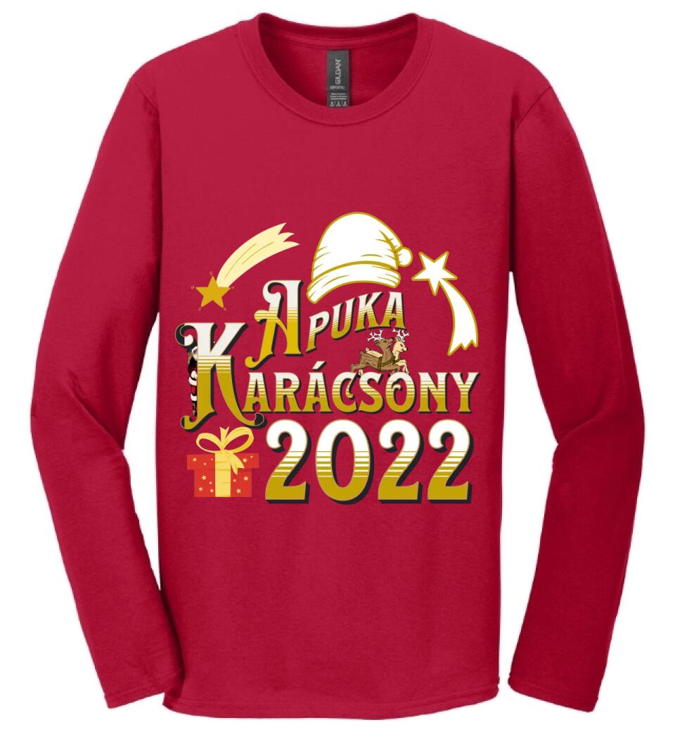 Apuka karácsony 2022