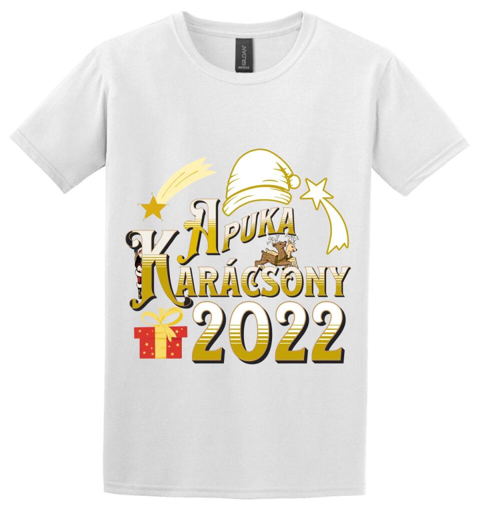 Apuka karácsony 2022