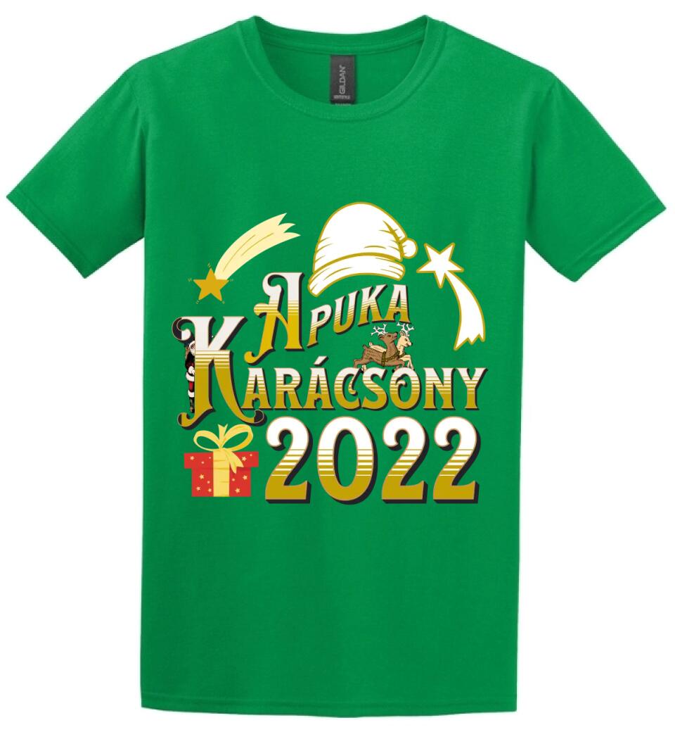 Apuka karácsony 2022