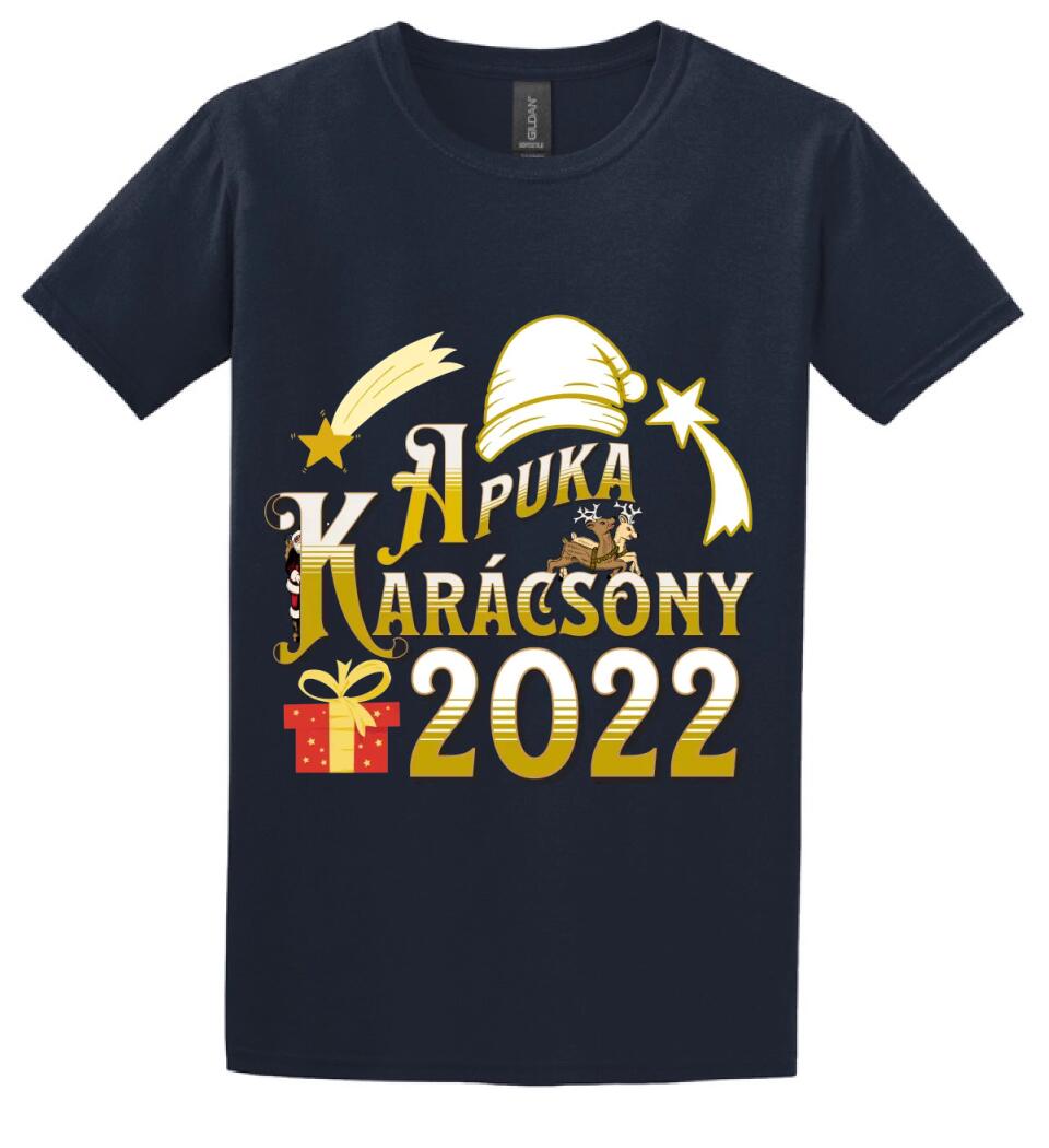 Apuka karácsony 2022