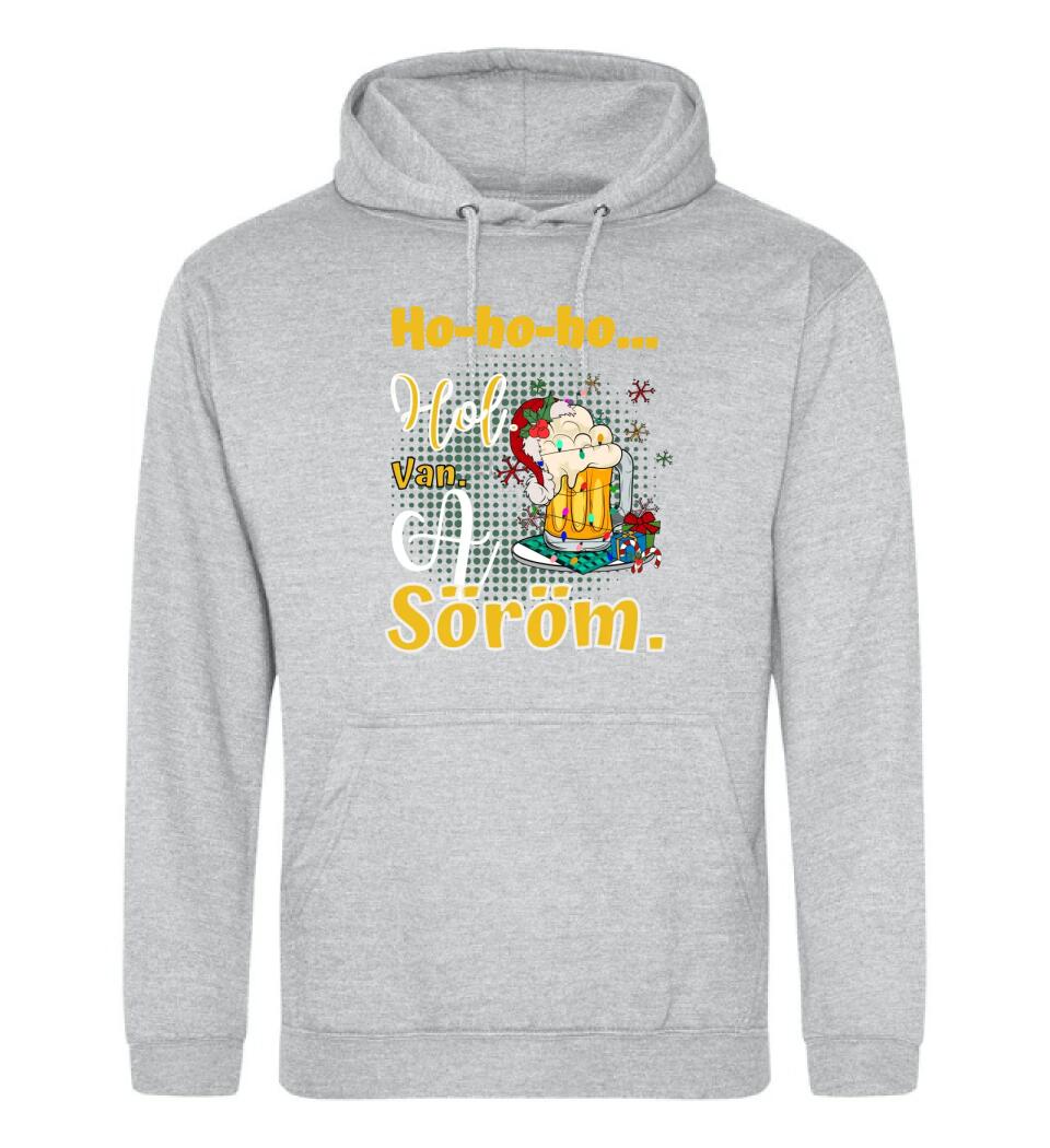 Karácsonyi póló  ho ho ho hol van a söröm