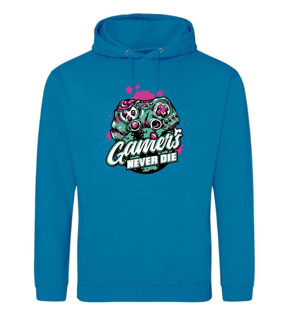 Gamer never die copy