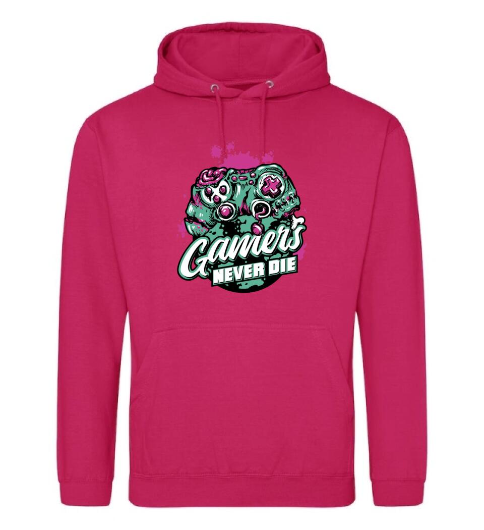 Gamer never die copy