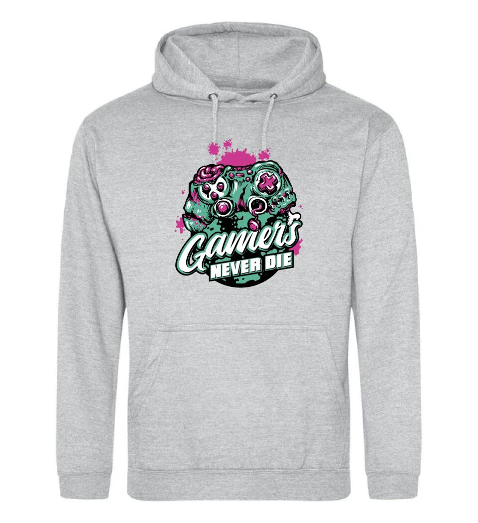 Gamer never die copy