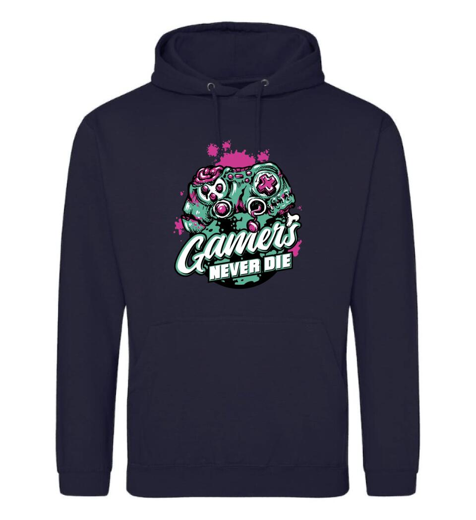 Gamer never die copy