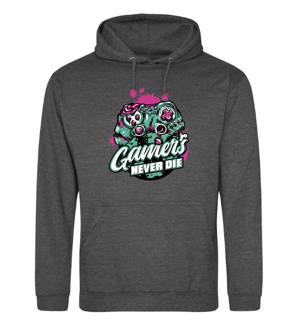 Gamer never die copy