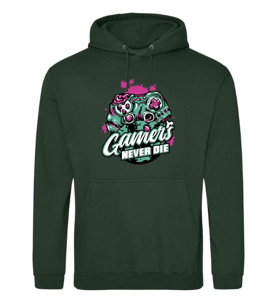 Gamer never die copy