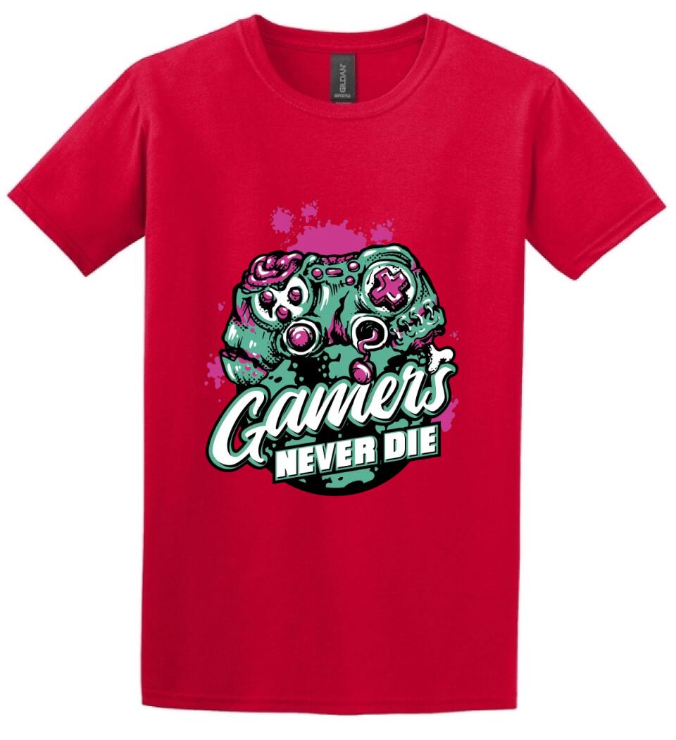 Gamer never die copy