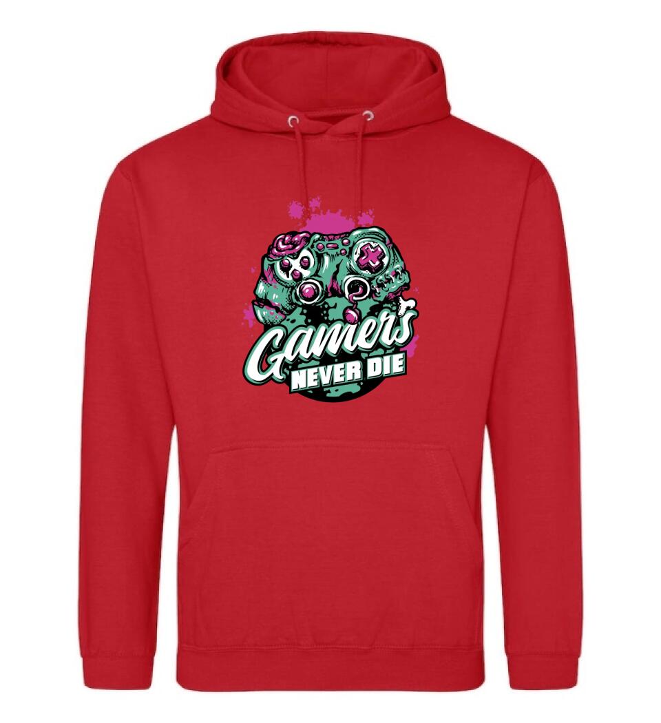 Gamer never die copy