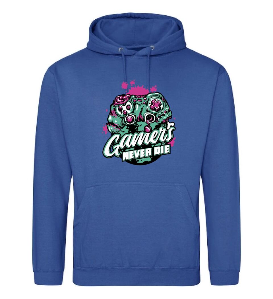 Gamer never die copy