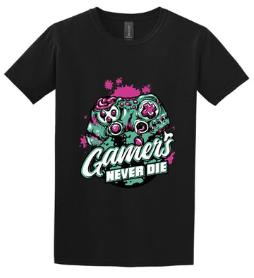 Gamer never die copy