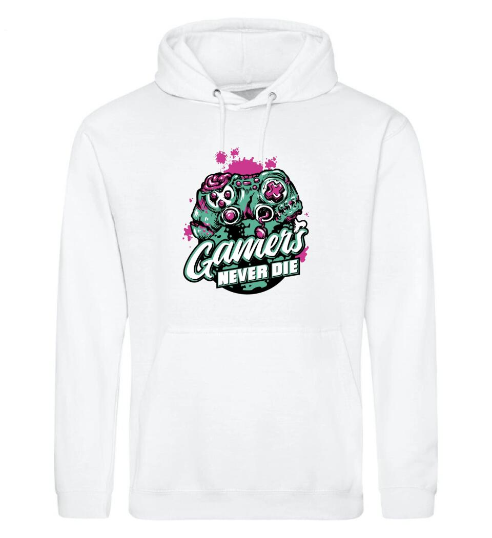 Gamer never die copy